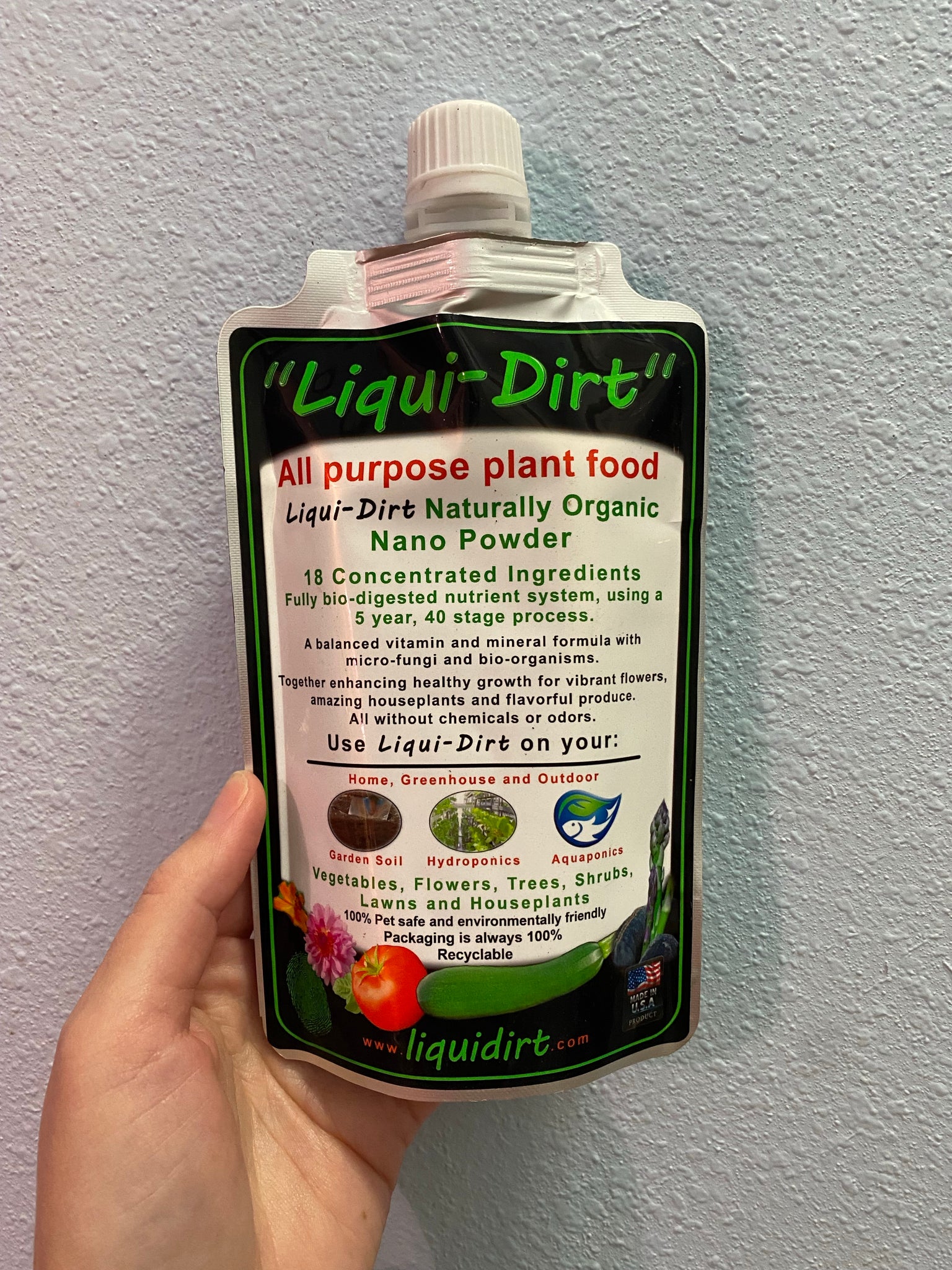 Gold Leaf Liquid Fertilizer - For Soil & Hydroponic Growing